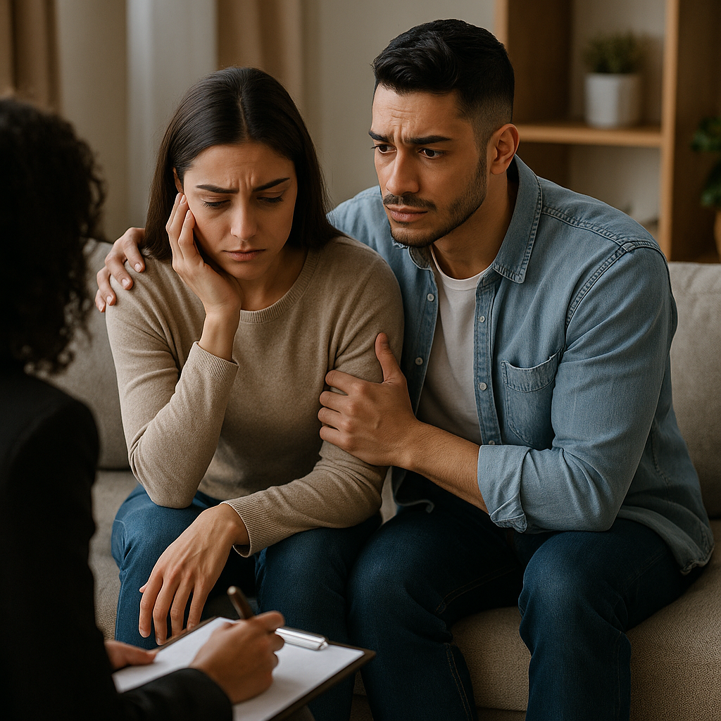 Terapia de casal: Quando procurar ajuda profissional para o relacionamento
