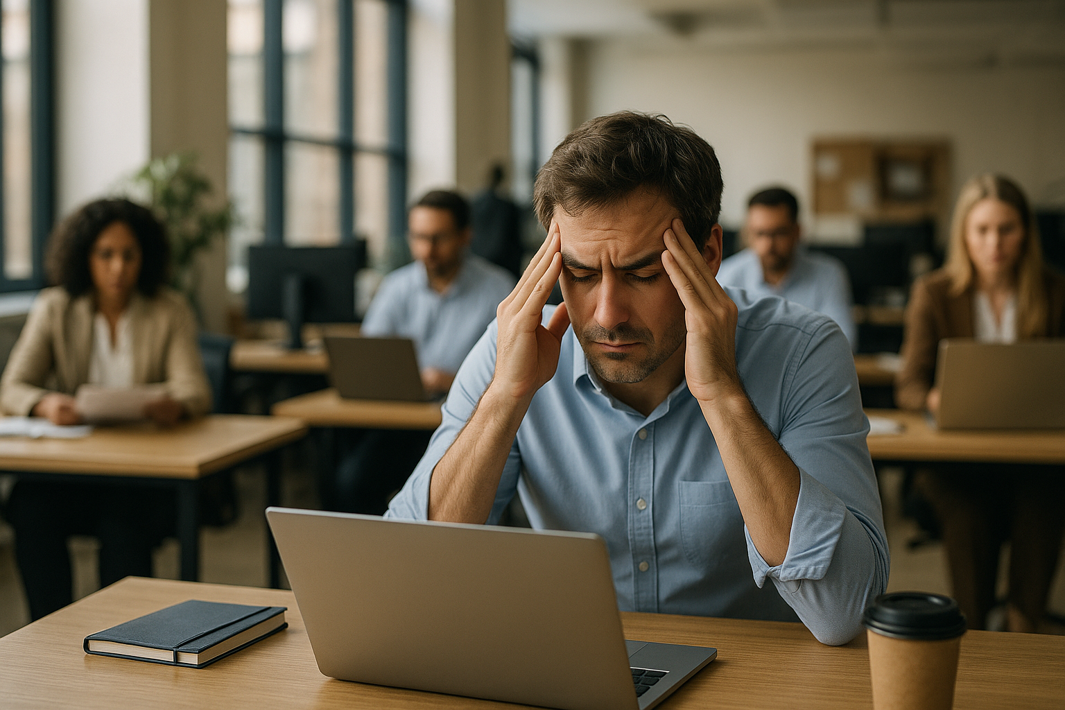 O impacto da saúde mental na produtividade organizacional
