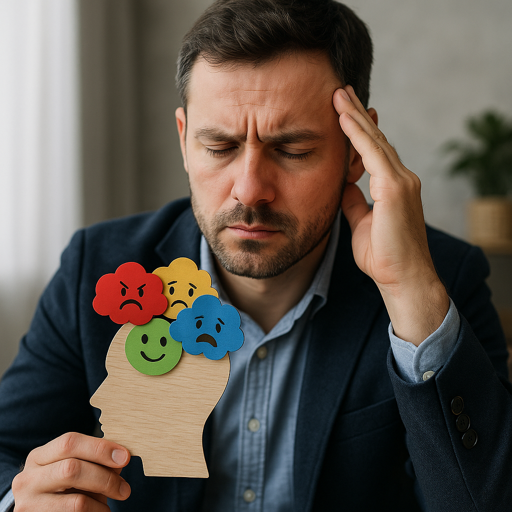 Gestão das emoções: Como não ser dominado pelo que sente
